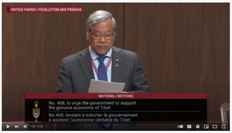 Canadian Senator presents notice of motion on reciprocal access&hellip;
