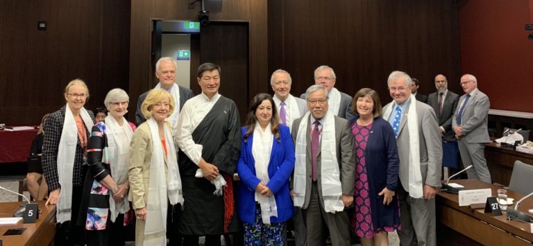 A motion on Tibet presented in the Senate of&hellip;