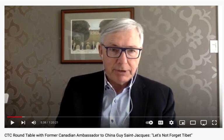 Canada Tibet Committee Hosts Virtual Roundtable with Former Canadian&hellip;