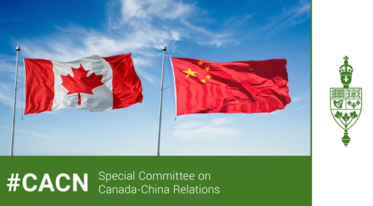 The Canada-China committee unanimously passes a motion supporting the&hellip;