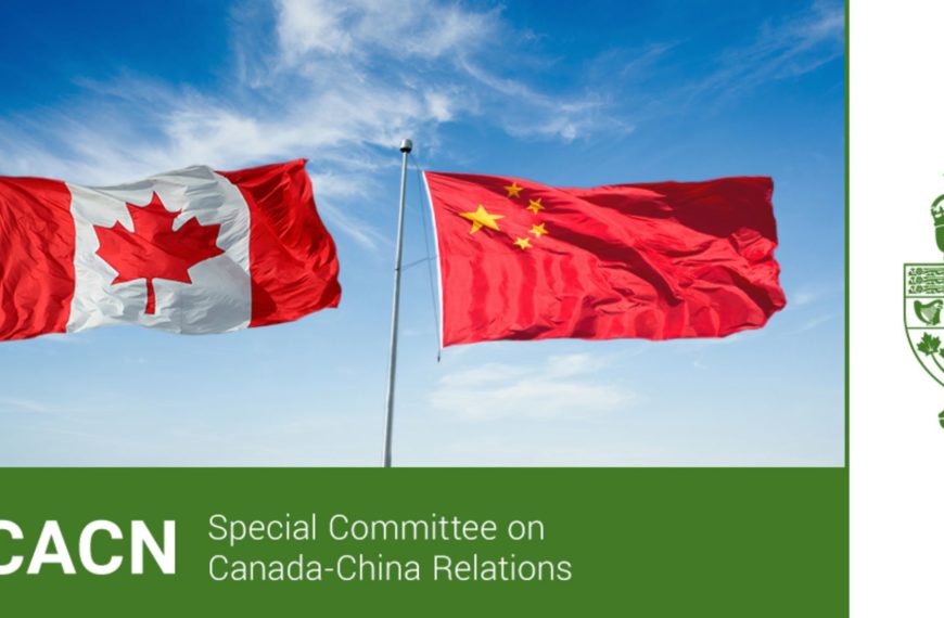 The Canada-China committee unanimously passes a motion…