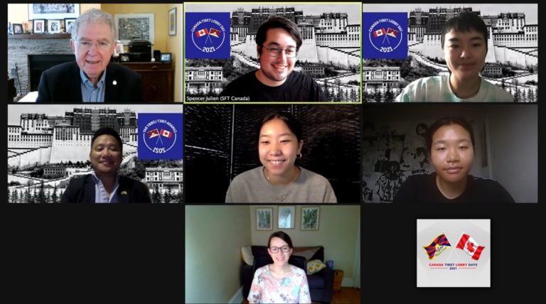 Canada Tibet Lobby Day 2021 – Tibetan groups meet&hellip;