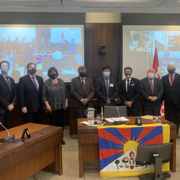Cross-party group of MPs reassures support to Tibet…