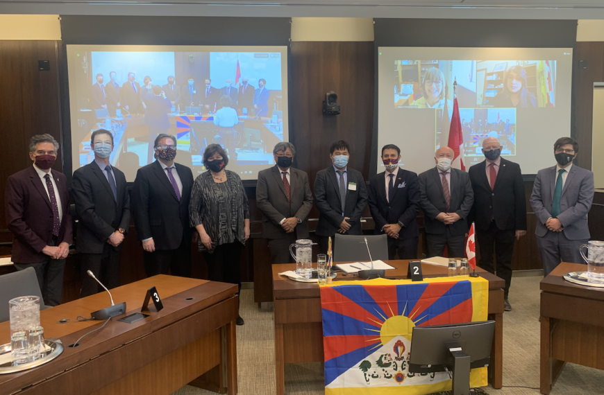 Cross-party group of MPs reassures support to Tibet amidst diplomatic…