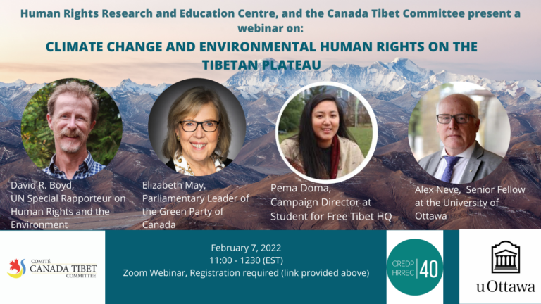 Climate Change and Environmental Human Rights on the Tibetan&hellip;