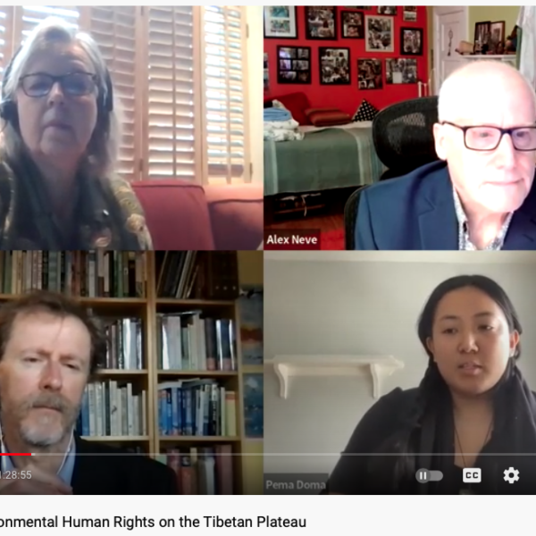 Webinar on Climate Change, Human Rights and Tibet