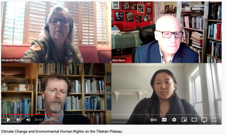 Webinar on Climate Change, Human Rights and Tibet
