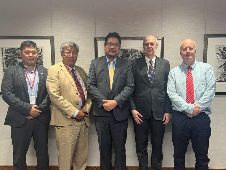 Representative Dr. Namgyal Choedup calls on Canada to help&hellip;