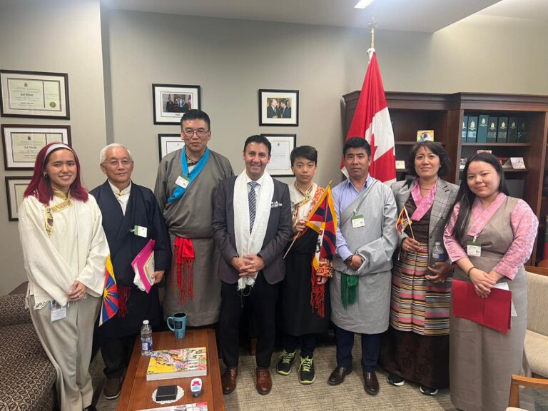 Canada Tibet Lobby Day 2023