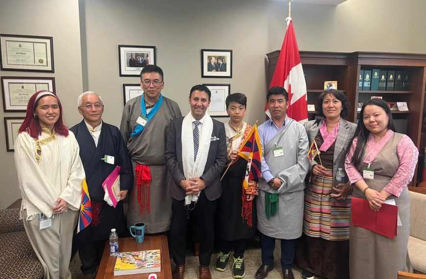 Canada Tibet Lobby Day: Call for Special Coordinator and Continued…