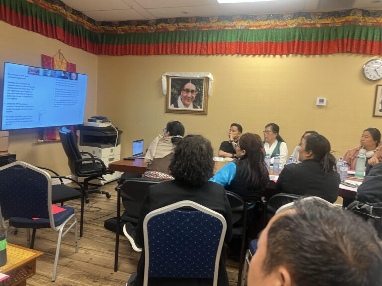 Empowering Advocacy: Tibet Lobby 2023 workshop in Toronto