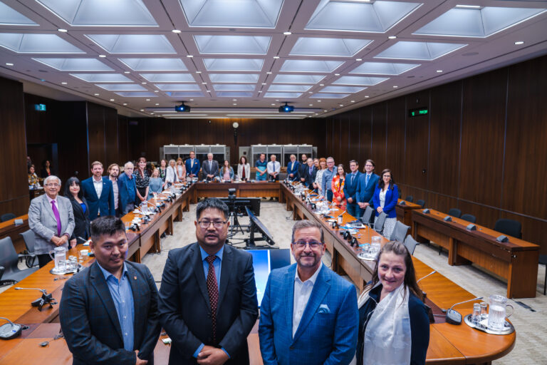 Building Multi-Party Consensus: Representative Namgyal Choedup’s Visit to Ottawa&hellip;