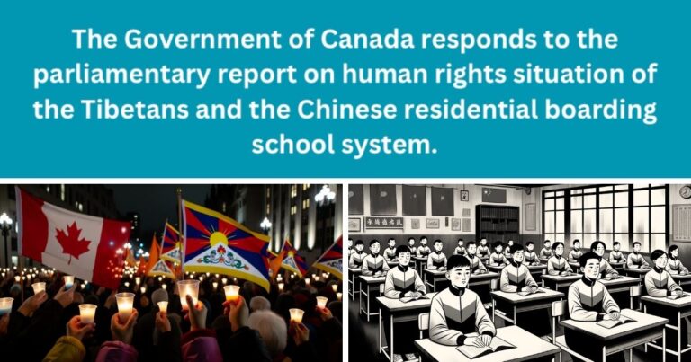 The Government of Canada Responds to Parliamentary Report on&hellip;