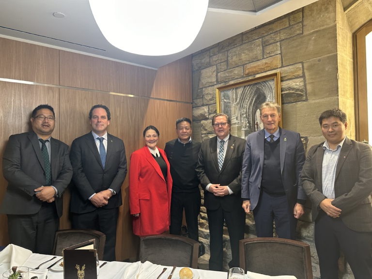 Sikyong Penpa Tsering concludes a four-day engagement in Ottawa