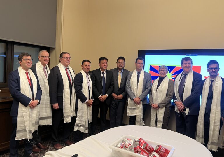 Sikyong Penpa Tsering addresses Canadian Ministers and parliamentarians in&hellip;