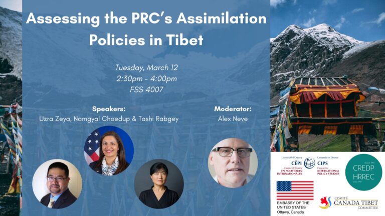 Pioneering Seminar on Tibetan Rights to Spotlight U.S.-Canada Human&hellip;