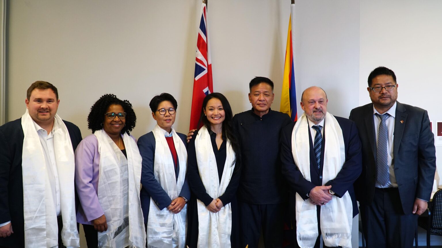 Ontario Parliament Welcomes Tibetan Leader Sikyong Penpa Tsering 