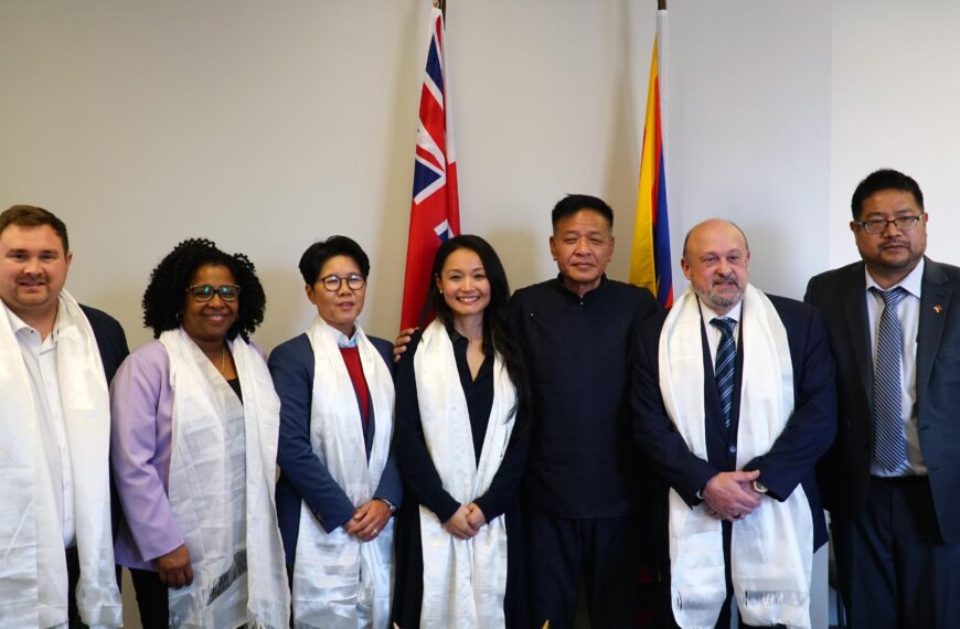 Ontario Parliament welcomes Tibetan leader Sikyong Penpa…