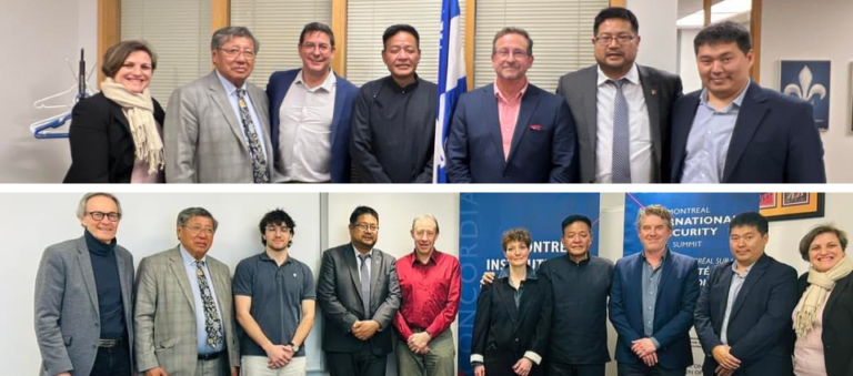 Sikyong Penpa Tsering discusses Tibetan human rights at Concordia&hellip;
