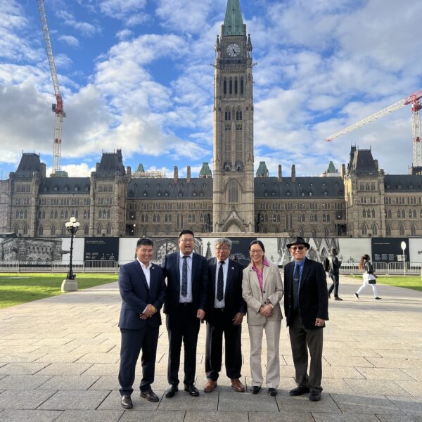 Canada Tibet Committee Hosts U.S. Tibetan Delegation for…