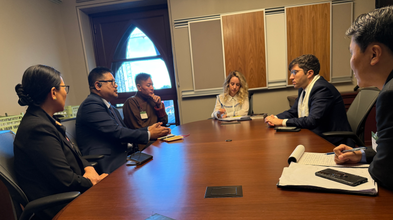 Sikyong Penpa Tsering concludes Ottawa visit with press conference,&hellip;