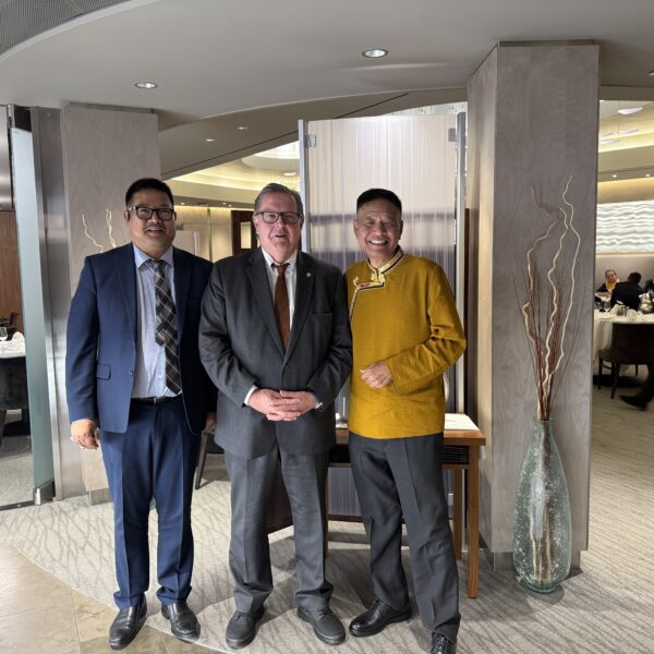 Tibetan Political Leader Sikyong Penpa Tsering Visits Ottawa,&hellip;