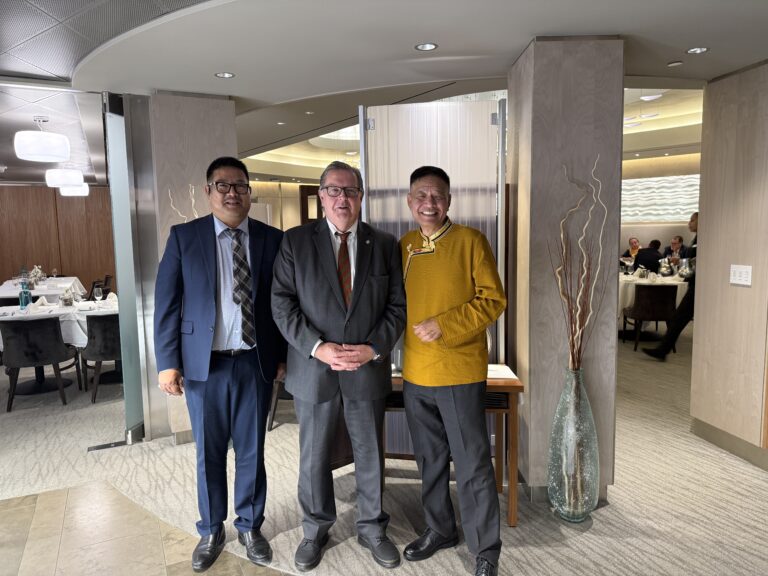 Tibetan Political Leader Sikyong Penpa Tsering Visits Ottawa, Meets&hellip;