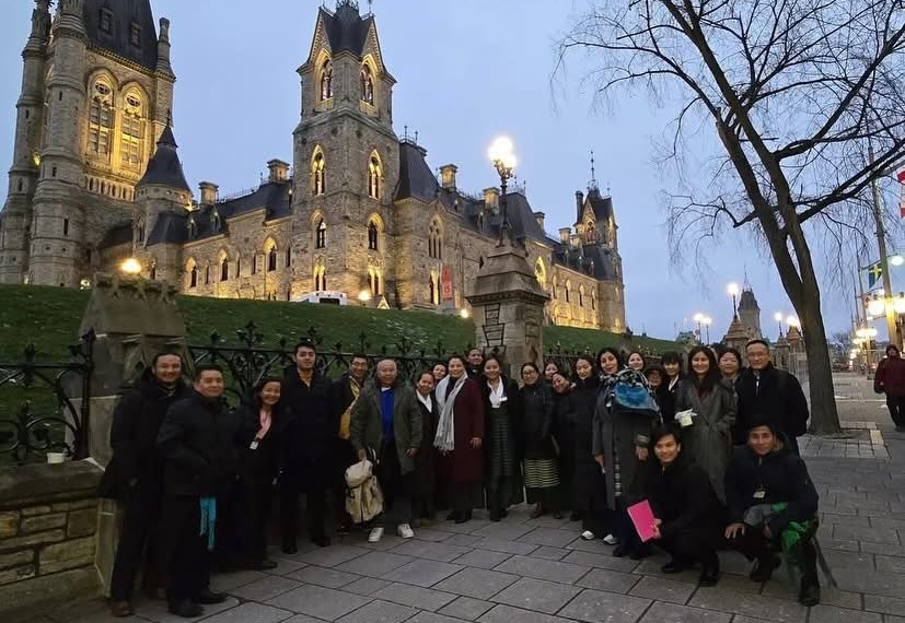 Tibetan-Canadians marked its annual Tibet Lobby Day in Ottawa