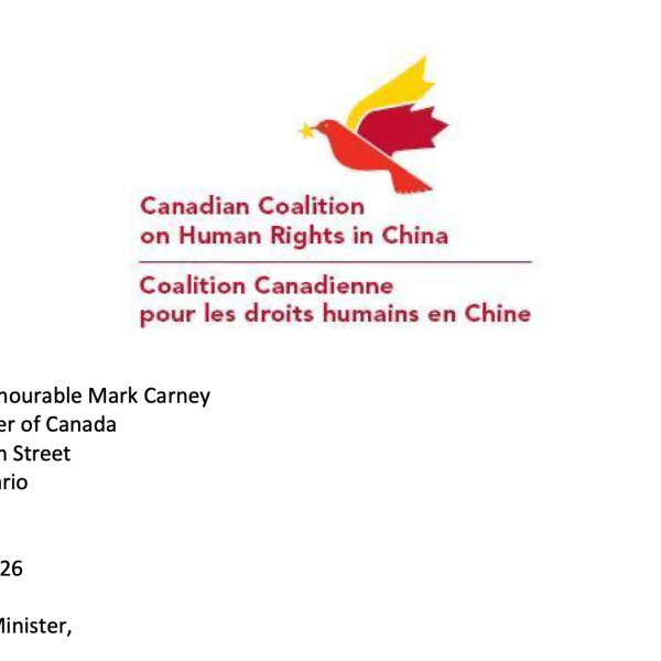 Canadian human rights groups call on Prime Minister&hellip;