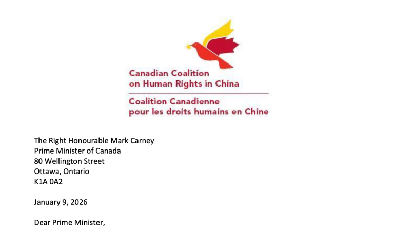 Canadian human rights groups call on Prime Minister Carney&hellip;