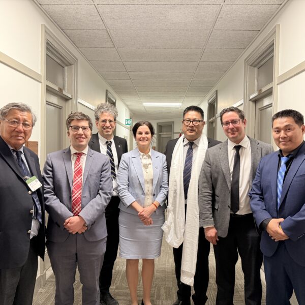 Representative Dr. Namgyal Choedup Engages Canadian Parliamentarians on&hellip;