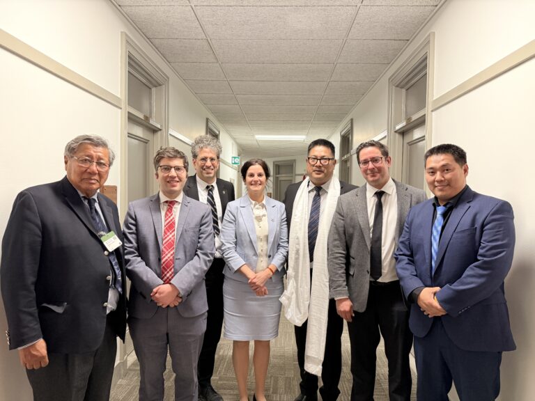 Representative Dr. Namgyal Choedup Engages Canadian Parliamentarians on China’s&hellip;