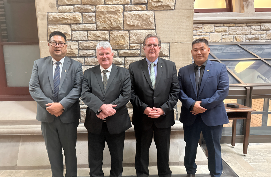 Tibet’s Representative in North America Visits Ottawa&hellip;